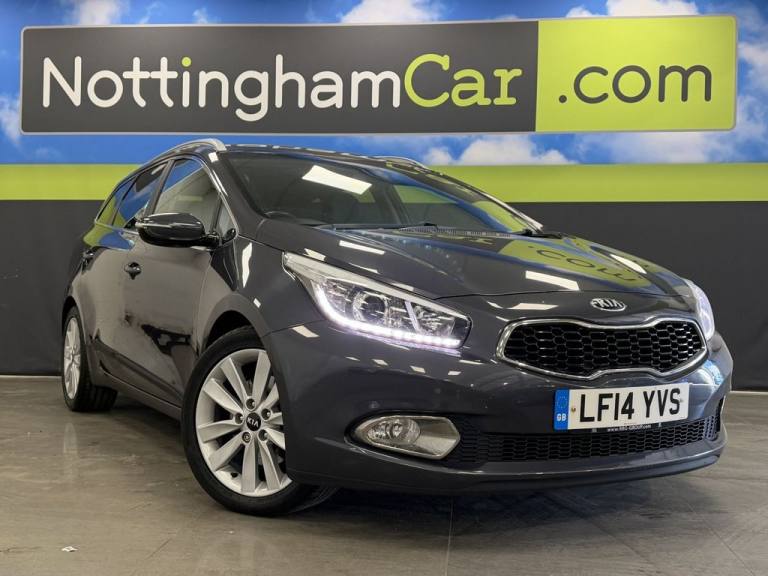 2014 Kia Ceed 1.6 CRDi EcoDynamics 4 Sportswagon 5dr Diesel Manual Euro 5 (s/s) (126 bhp) Estate ...