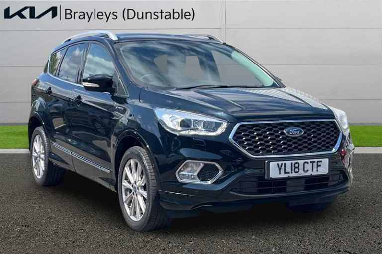 2018 Ford Kuga 1.5 ECOBOOST 5DR AUTO 4x4 Petrol Automatic