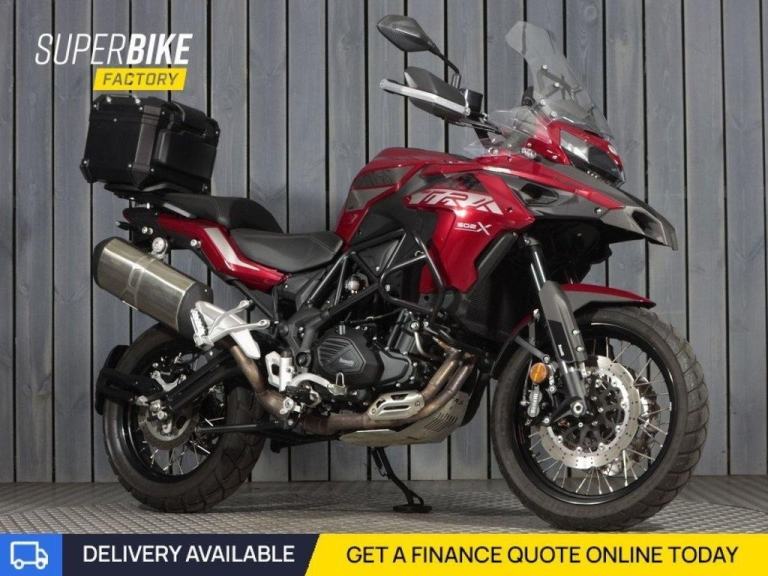 2021 BENELLI TRK 502 X 502 ADVENTURE PETROL MANUAL EURO 4 (47 PS)