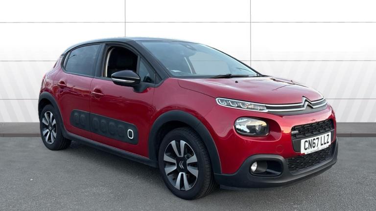 2017 Citroen C3 1.2 PureTech 82 Flair 5dr HATCHBACK PETROL Manual