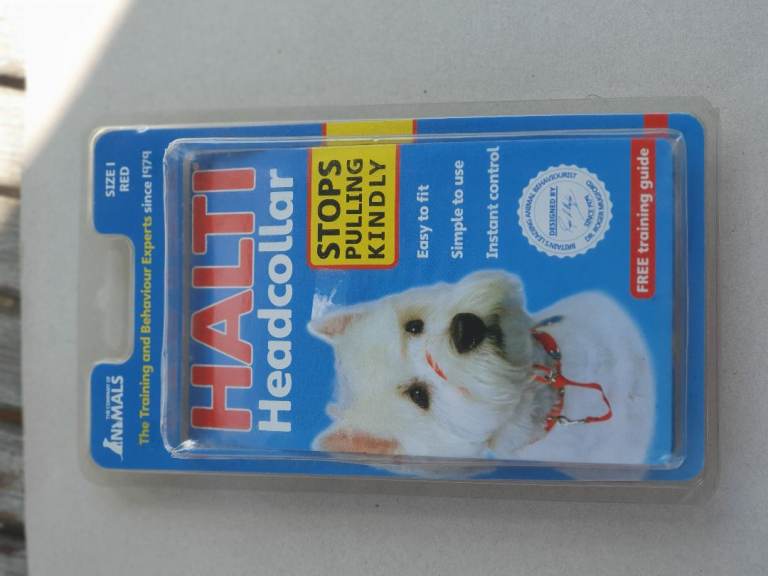 Halti no pull dog collar size 1