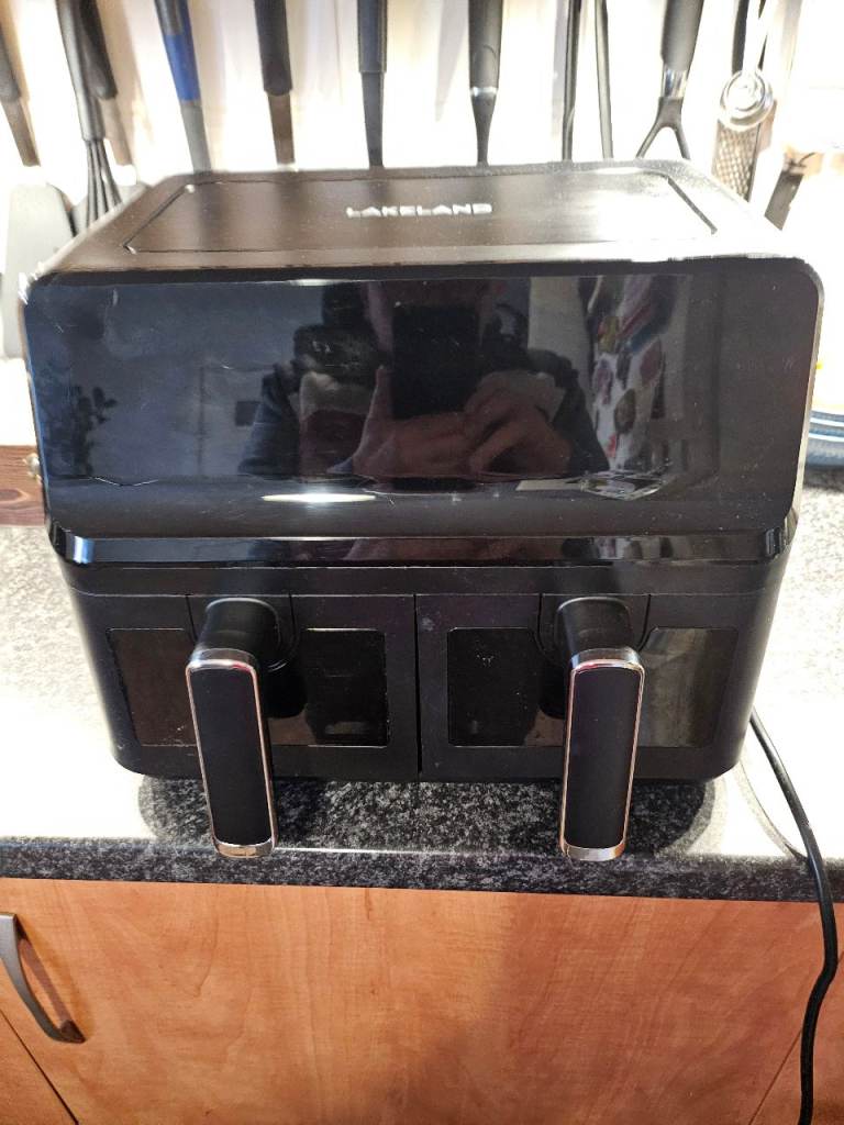 Lakeland air fryer Dual Drawers 