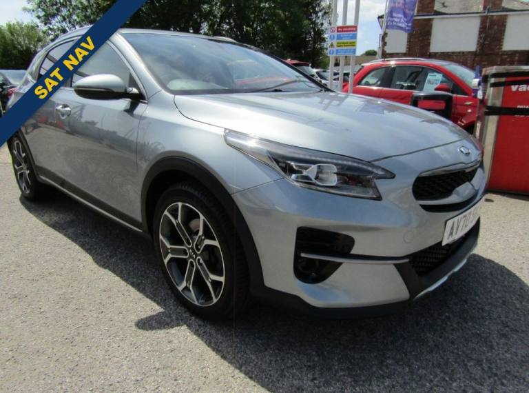 2020 Kia XCeed 1.0 T-GDi 3 SUV 5dr Petrol Manual Euro 6 (s/s) (118 bhp) HATCHBACK Petrol Manual