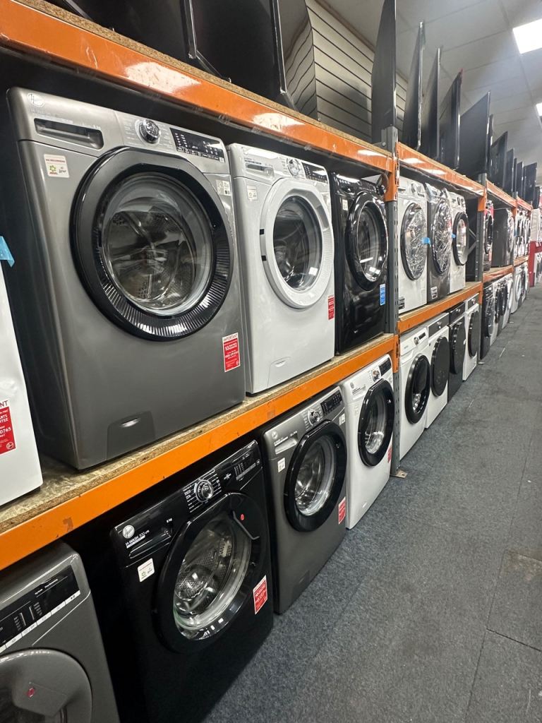 WASHING MACHINES STARTING @ £125