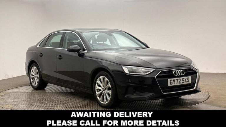 2022 Audi A4 35 TFSI Technik 4dr S Tronic SALOON PETROL Automatic