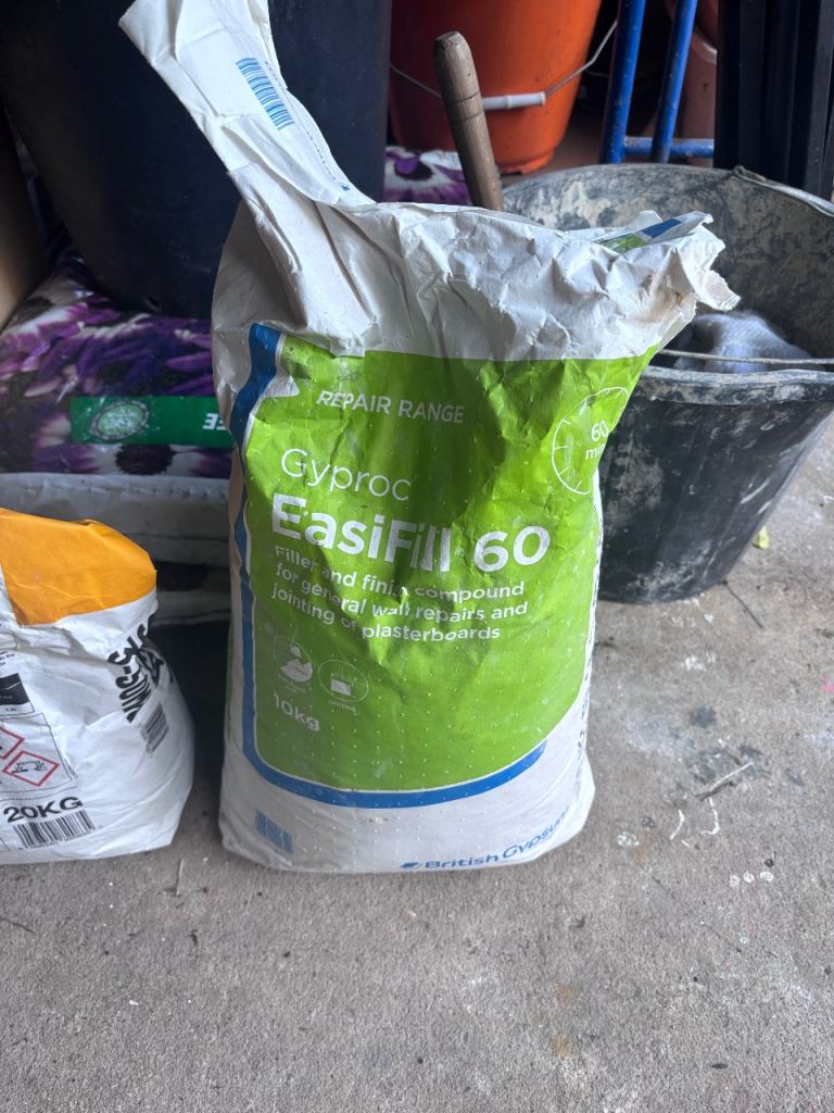 10kg gyproc easifill 60
