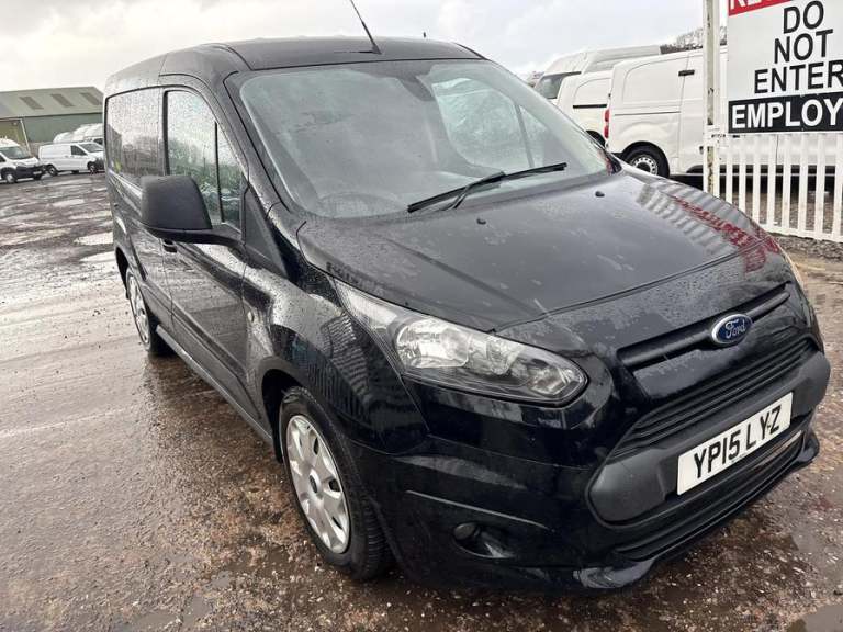 2015 Ford Transit Connect Transit Connect 200 Trend Panel Van DIESEL Manual