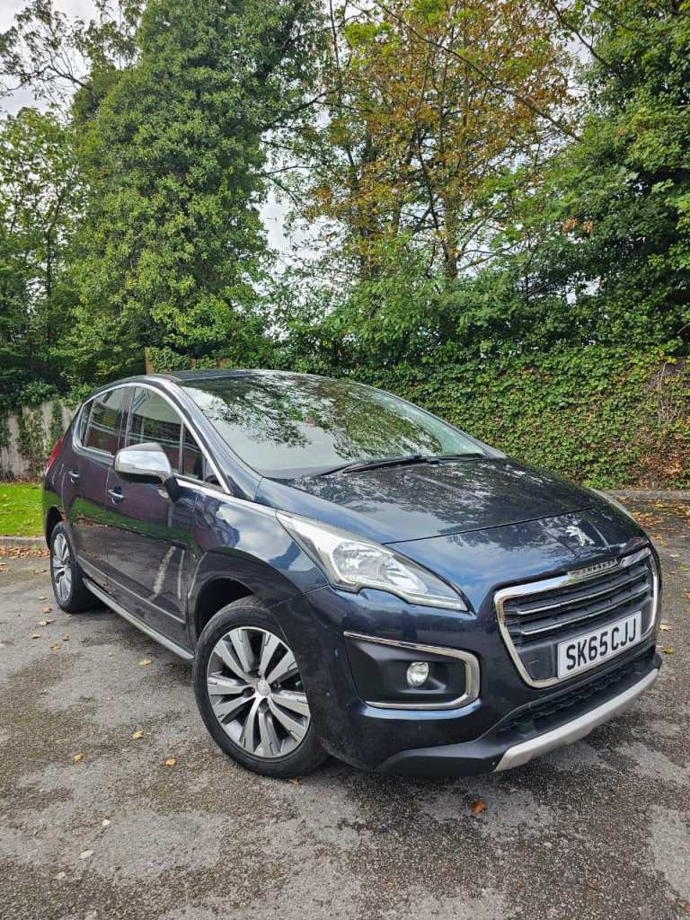 2015 65 Peugeot 3008 Active 1.6 Blue HDI S/S Euro 6 ULEZ 72K Miles £20 Tax