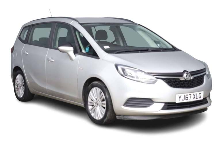 2017 Vauxhall Zafira 1.4T Design 5dr MPV PETROL Manual