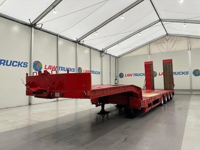 Faymonville 4 Axle Extendable Lowloader