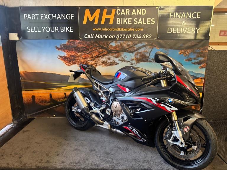 2022 BMW S1000 RR Sport ABS  1 Owner 2150 MILES FSH  GRAY EXTRAS Superbike Petrol Manual