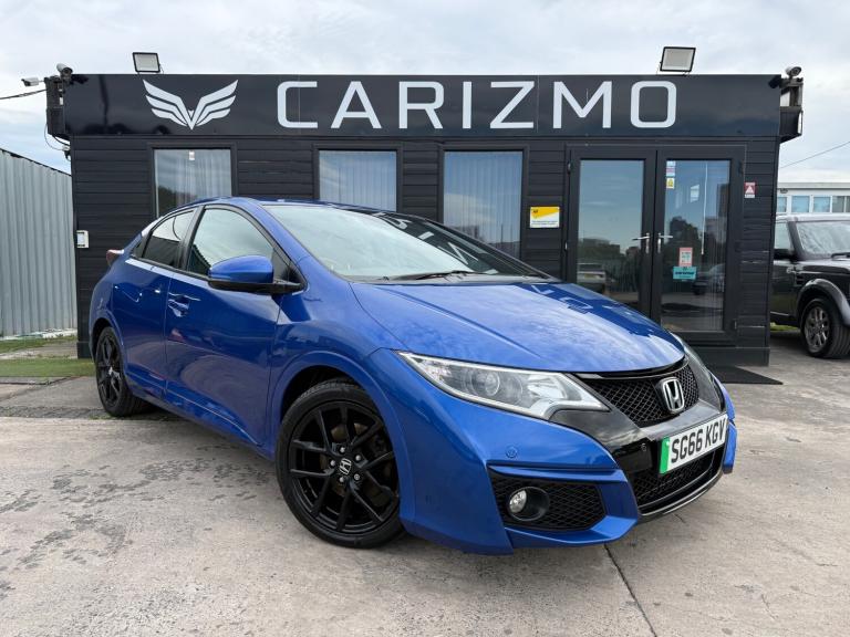 2016 Honda Civic 1.4 i-VTEC Sport 5dr HATCHBACK Petrol Manual