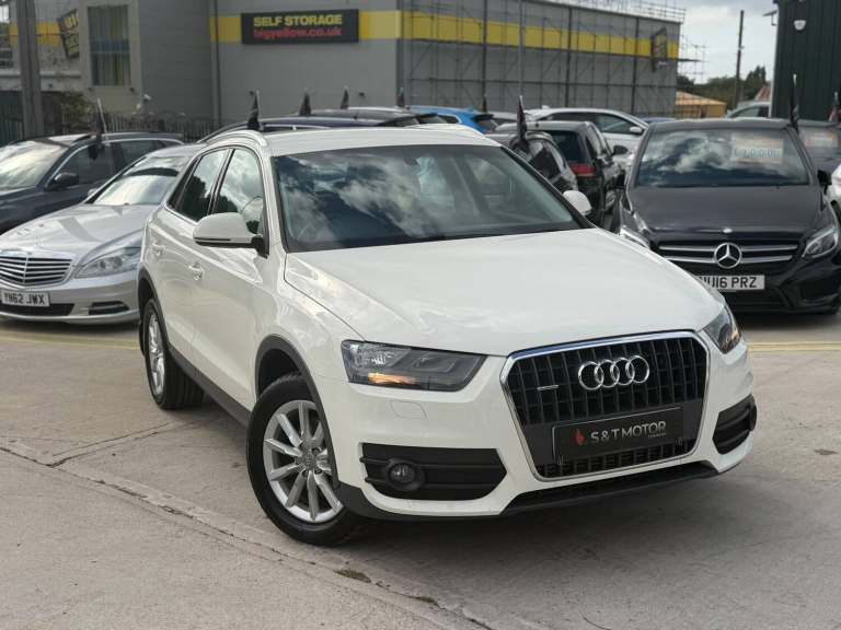 2014 Audi Q3 2.0 TDI [177] Quattro SE 5dr S Tronic ESTATE DIESEL Automatic
