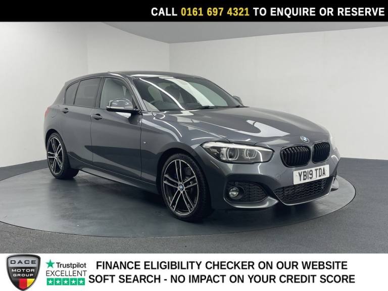 2019 BMW 1 Series 1.5 116d M Sport Shadow Edition Hatchback 5dr Diesel Auto Euro 6 (s/s) (116 Hat...
