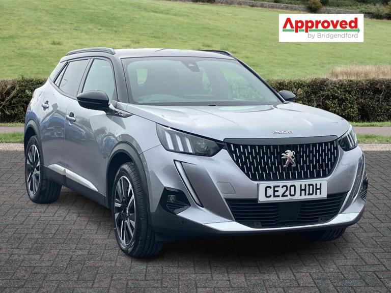 2020 Peugeot 2008 1.2 PureTech 130 GT Line 5dr Estate Petrol Manual