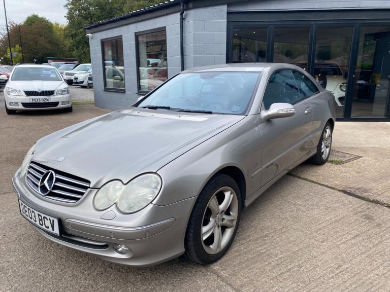 2003 Mercedes-Benz CLK 240 Avantgarde 2dr [2.6] Auto COUPE Petrol Automatic