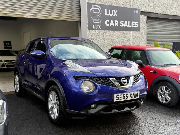 2017 Nissan Juke 1.2 DiG-T N-Connecta 5dr HATCHBACK PETROL Manual