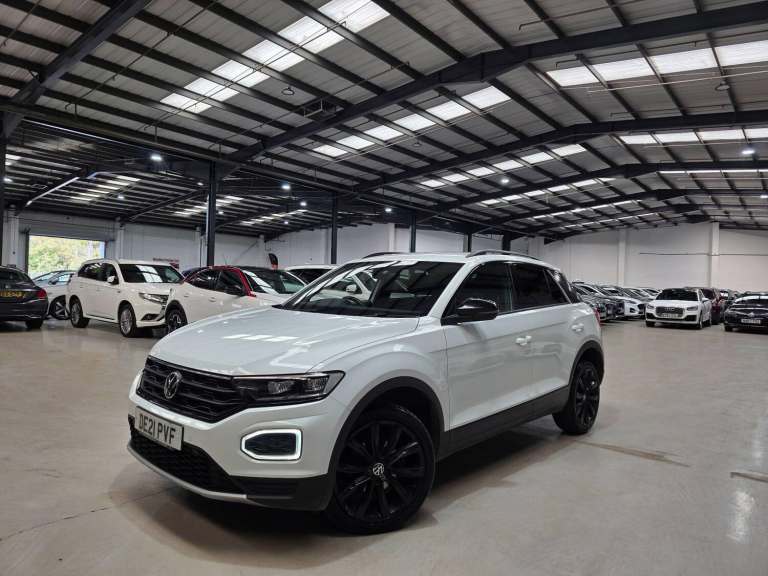 2021 Volkswagen T-Roc 1.5 TSI EVO Black Edition DSG Euro 6 (s/s) 5dr HATCHBACK Petrol Automatic