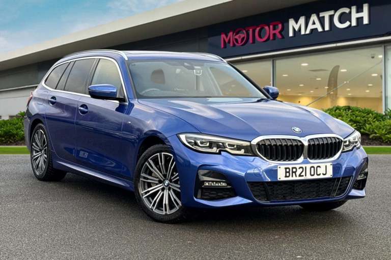 2021 BMW 3 Series 2.0 330e 12kWh M Sport Touring Auto xDrive Euro 6 (s/s) 5dr Estate PETROL/ELECT...