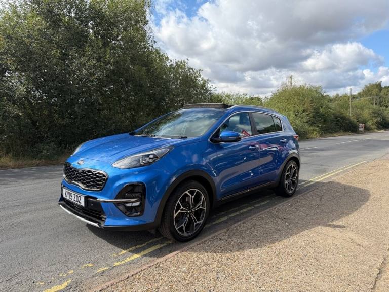 2019 Kia Sportage 2.0 CRDi EcoDynamics+ GT-Line S SUV 5dr Diesel Auto AWD Euro 6 (s/s) (182 b EST...
