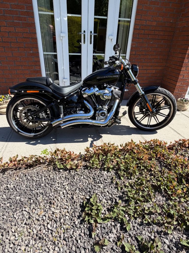 Harley-Davidson, SOFTAIL BREAKOUT, 2020, 1868 (cc)