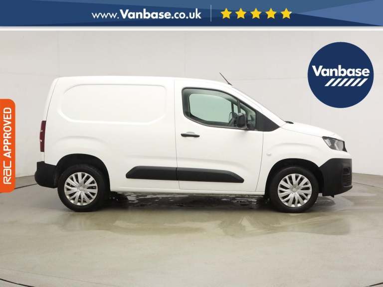 2022 Peugeot Partner 1.5 BlueHDi 1000 Professional Premium Standard Panel Van 5dr Diesel Manual  ...