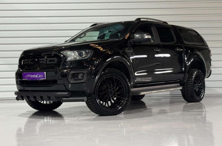 2021 Ford Ranger Pick Up Double Cab Wildtrak 2.0 EcoBlue 213 Auto PICK UP DIESEL Automatic