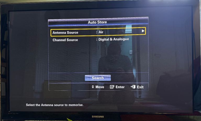 Samsung Plasma TV 50’ model code :PS50C680G5KXXU