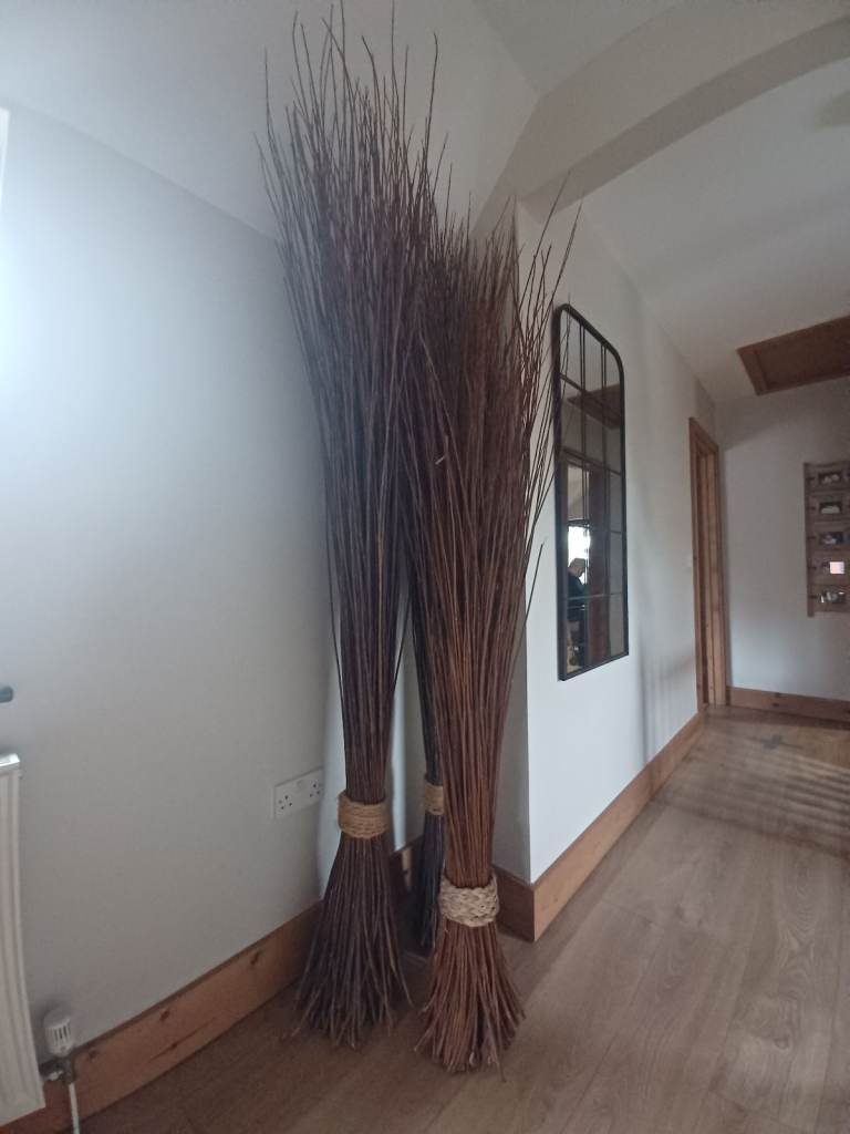 image for 3 x twigs trees - 2 tall, 1 shorter - Habitat