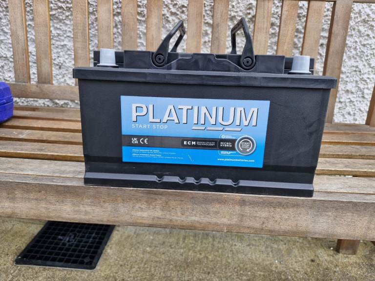 PLATINUM STOP/STARY CAR BATTERY
