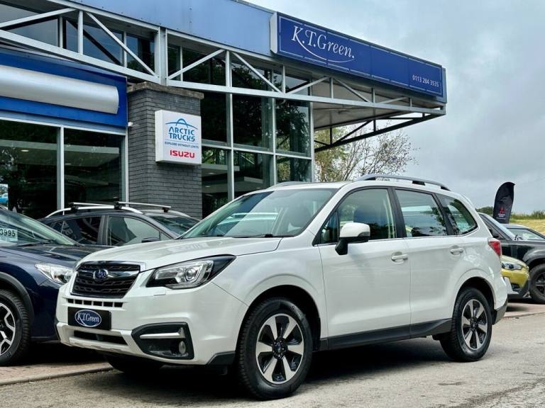 2018 Subaru Forester 2.0 XE 5dr ESTATE PETROL Manual
