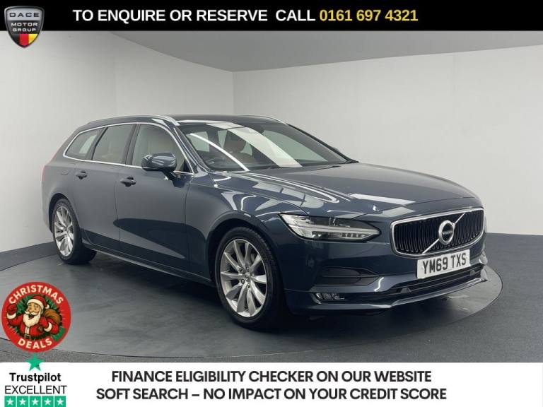 2020 Volvo V90 2.0 D4 Momentum Plus Estate 5dr Diesel Auto Euro 6 (s/s) (190 ps) Estate Diesel Au...
