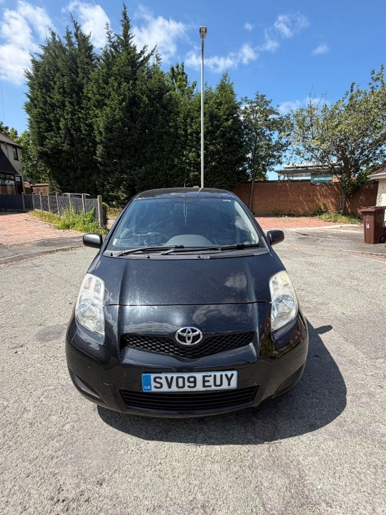 Toyota, YARIS, Hatchback, 2009, Manual, 1329 (cc), 5 doors