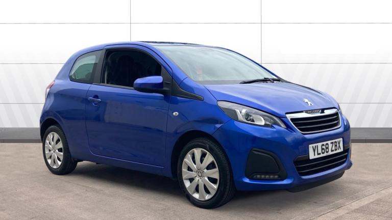 2019 Peugeot 108 1.0 72 Active 3dr HATCHBACK PETROL Manual