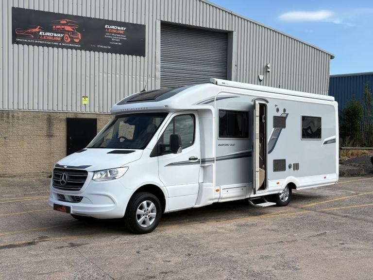 Mercedes-Benz SPRINTER 416 CDI Auto-sleeper Burford Duo 4 berth automatic