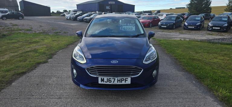 2017 Ford Fiesta 1.1 Zetec 3dr HATCHBACK PETROL Manual