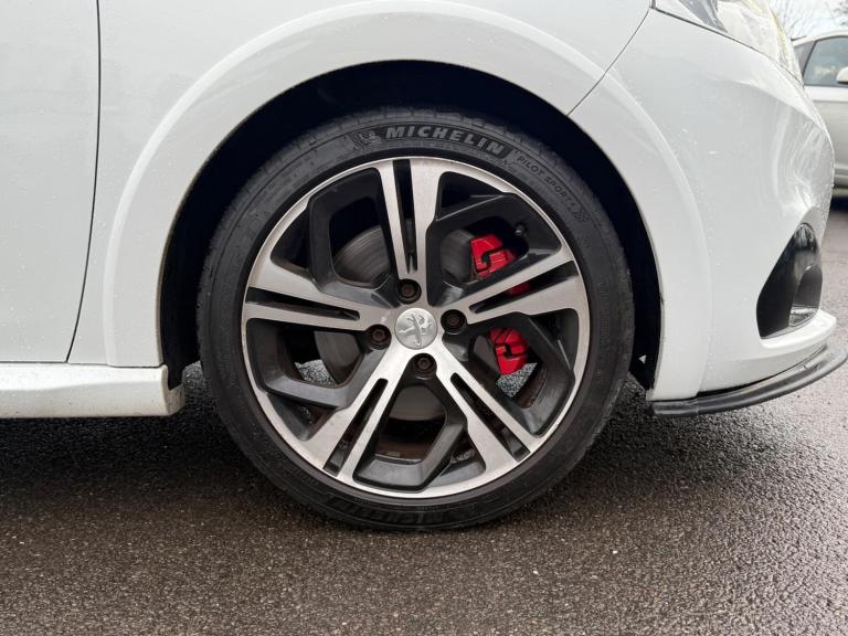 2017 Peugeot 208 1.6 THP GTi Prestige 3dr HATCHBACK PETROL Manual