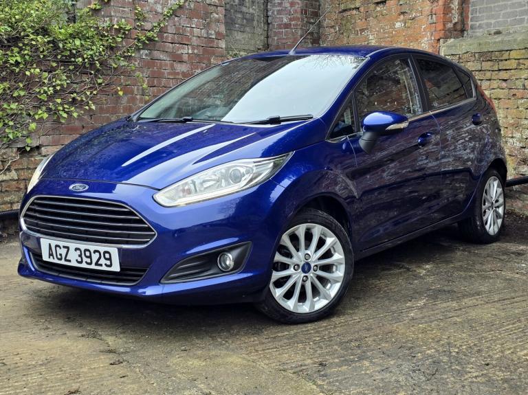 FORD FIESTA 1.0 T EcoBoost Titanium X 2015