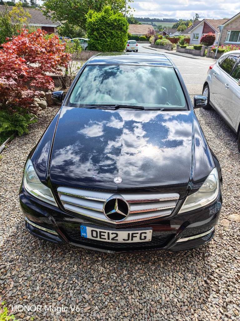 Mercedes-Benz, C CLASS, Saloon, £35 road tax2012, Manual, 2143 (cc), 4 doors