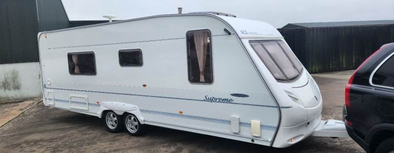 XL ACE/SWIFT FIXED BED LOADS OF EXTRAS