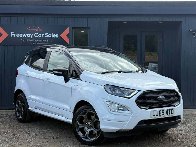 2019 Ford Ecosport 1.0T EcoBoost GPF ST-Line SUV 5dr Petrol Manual Euro 6 (s/s) (140 ps) SUV Petr...