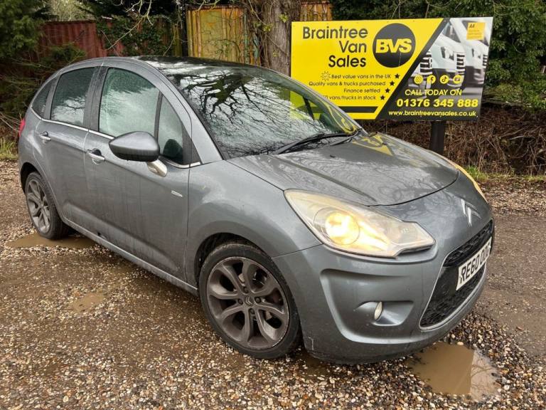 2010 Citroen C3 1.6 HDi Exclusive Hatchback 5dr Diesel Manual Euro 4 (90 ps) Hatchback Diesel Manual
