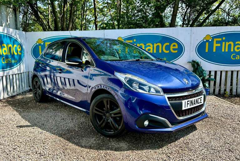 CAN'T GET CREDIT? CALL US! Peugeot 208 1.6 BlueHDi GT Line, 2016, Manual- £99 DEPOSIT, £40 PER WEEK