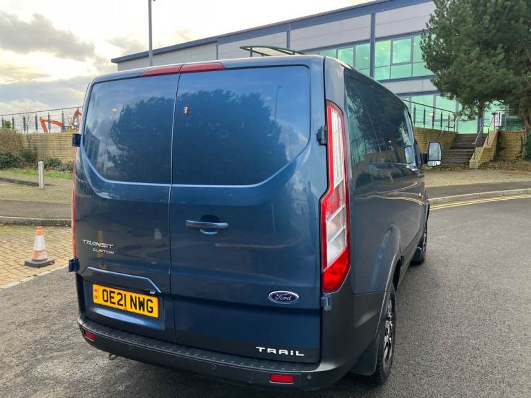2021 Ford Transit Custom 2.0 EcoBlue 170ps Low Roof Trail Van Van DIESEL Manual