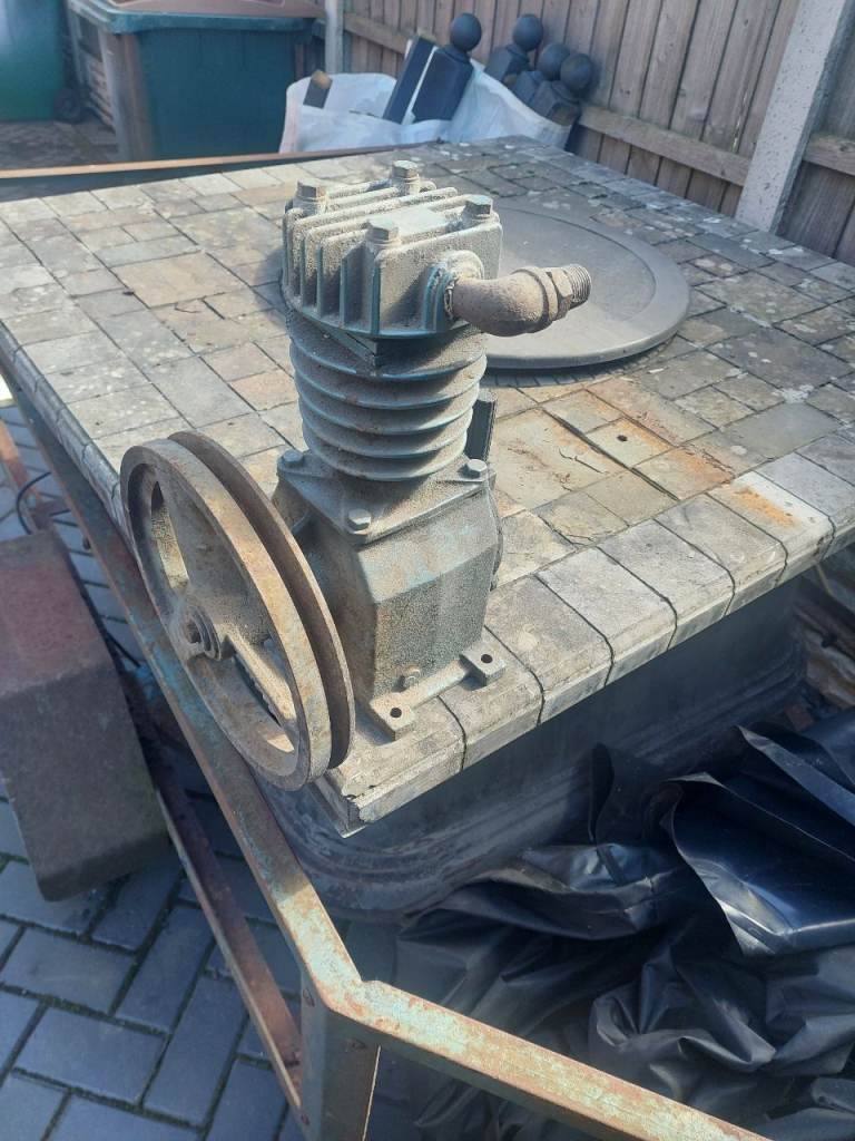 4 C.F.M. Single stage Compressor Pump