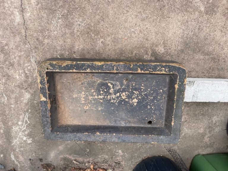 Old stone trough 
