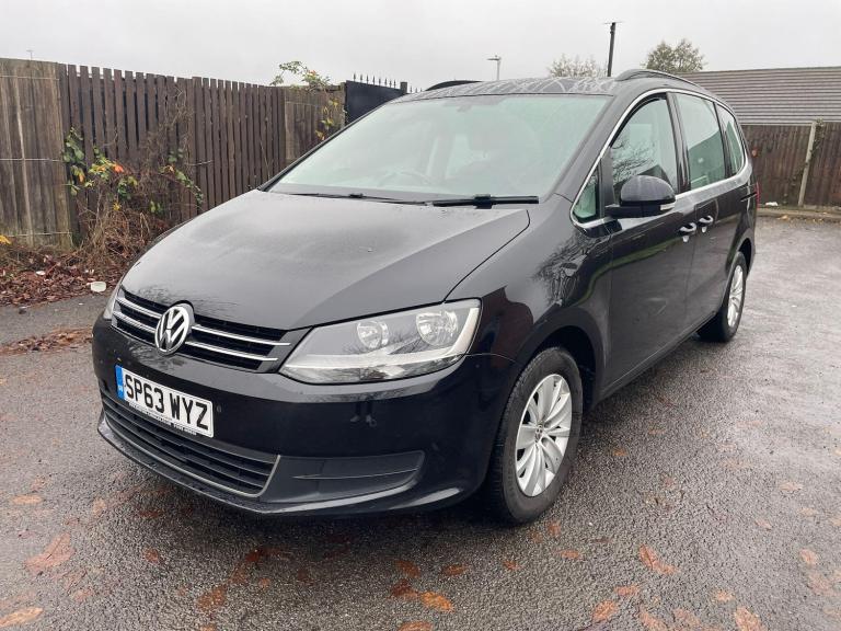 2013 Volkswagen Sharan 2.0 TDI BlueMotion Tech SE Euro 5 (s/s) 5dr MPV Diesel Manual