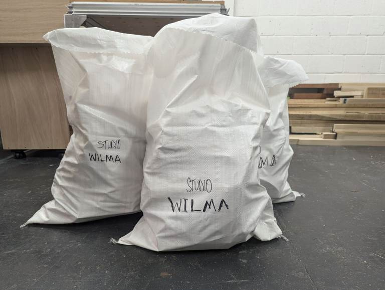 Fire Wood - Kiln Dried wood offcuts; oak, poplar, ash, utile 