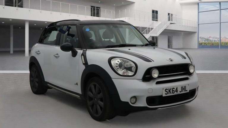 2014 MINI Countryman 1.6 Cooper S ALL4 5dr HATCHBACK PETROL Manual