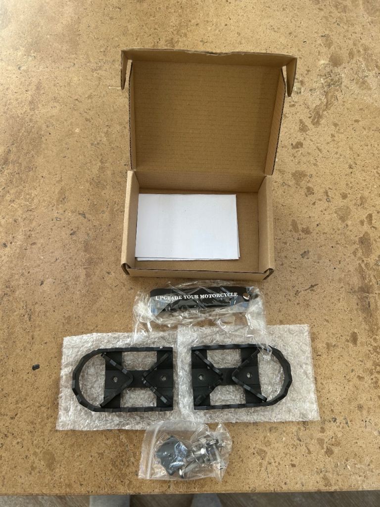 Enduro Footpegs - Suzuki V Strom 2018